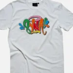 Synaworld Glastonbury Festival T Shirt White (1)