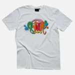 Synaworld Glastonbury Festival T Shirt White (2)