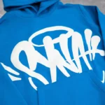 Synaworld 'Syna Logo' Hoodie Blue (2)