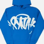 Synaworld 'Syna Logo' Hoodie Blue (3)