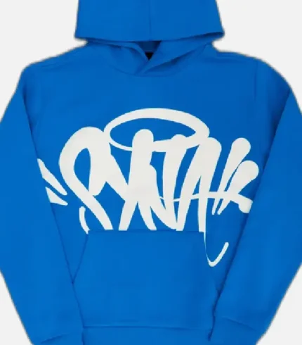 Synaworld 'Syna Logo' Hoodie Blue (3)