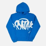 Synaworld 'Syna Logo' Hoodie Blue (4)