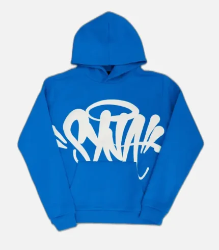 Synaworld 'Syna Logo' Hoodie Blue (4)