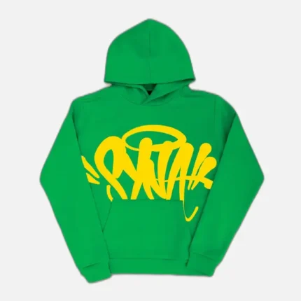 Synaworld 'Syna Logo' Hoodie Green (3)