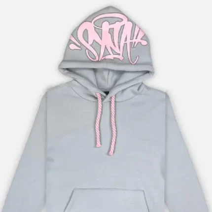 Synaworld 'Syna Logo' Hoodie Grey (2)