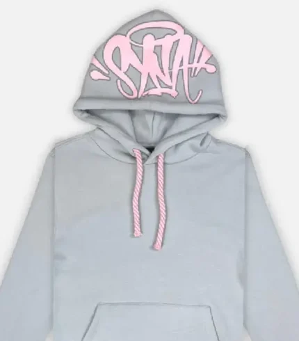 Synaworld 'Syna Logo' Hoodie Grey (2)