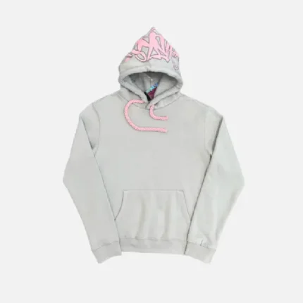 Synaworld 'Syna Logo' Hoodie Grey (3)