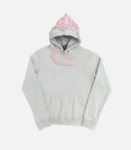 Synaworld 'Syna Logo' Hoodie Grey (3)