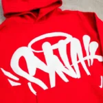 Synaworld 'Syna Logo' Hoodie Red (2)