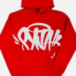 Synaworld 'Syna Logo' Hoodie Red (3)