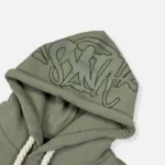 Synaworld 'Syna Logo' Hoodie Sage (1)