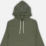 Synaworld 'Syna Logo' Hoodie Sage (2)