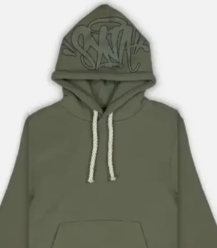 Synaworld 'Syna Logo' Hoodie Sage (2)