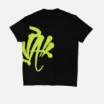 Synaworld 'Syna Logo' T Shirt BlackGreen (1)