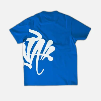 Synaworld 'Syna Logo' T Shirt Blue (1)