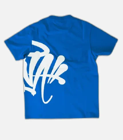 Synaworld 'Syna Logo' T Shirt Blue (1)