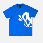 Synaworld 'Syna Logo' T Shirt Blue (2)