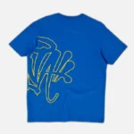 Synaworld Syna Logo T Shirt Cobalt Blue (1)