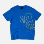 Synaworld Syna Logo T Shirt Cobalt Blue (2)