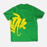 Synaworld 'Syna Logo' T Shirt Green (1)