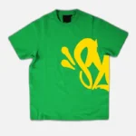 Synaworld 'Syna Logo' T Shirt Green (2)