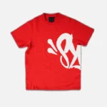 Synaworld 'Syna Logo' T Shirt Red (2)