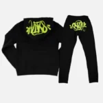 Synaworld 'Syna Logo' Tracksuit BlackGreen (4)