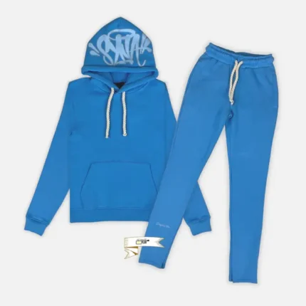 Synaworld 'Syna Logo' Tracksuit Blue (5)