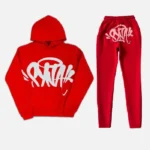 Synaworld 'Syna Logo' Tracksuit Red (1)