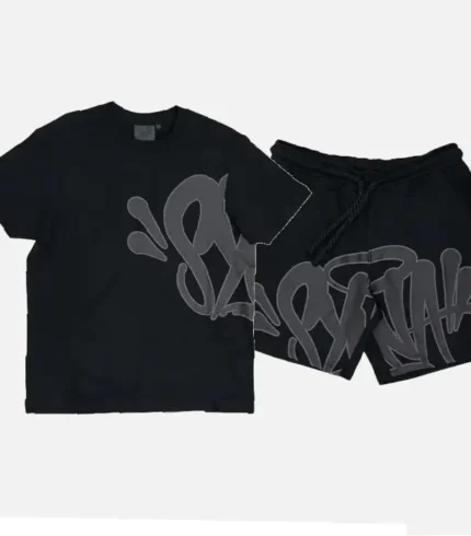 Synaworld Syna Logo Twinset Black (1)