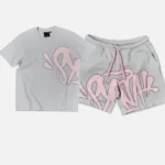 Synaworld Syna Logo Twinset GreyPink (2)