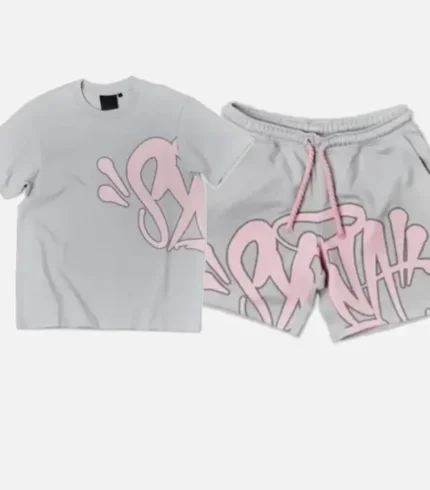 Synaworld Syna Logo Twinset GreyPink (2)