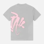 Synaworld Syna T Shirt Logo Set GreyPink (1)