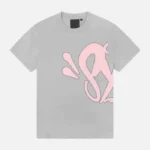 Synaworld Syna T Shirt Logo Set GreyPink (2)