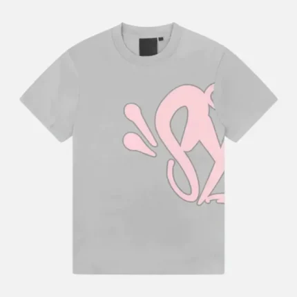 Synaworld Syna T Shirt Logo Set GreyPink (2)