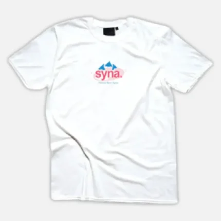 Synaworld SynaH20 T Shirt White (1)