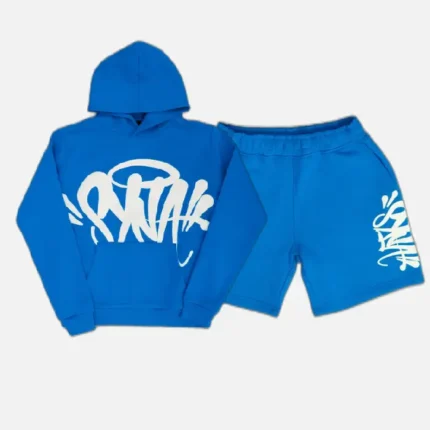 Synaworld Team Syna Hood Twinset Blue (1)