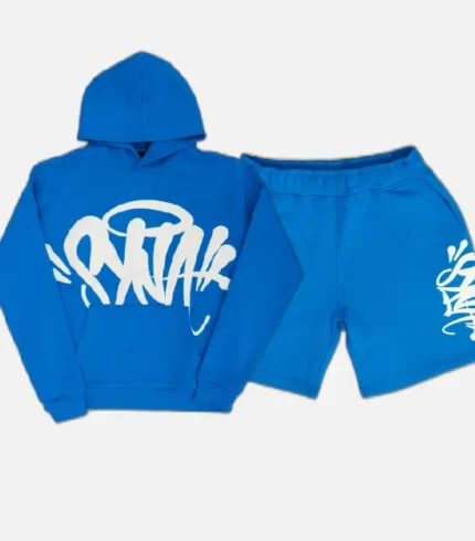 Synaworld Team Syna Hood Twinset Blue (1)