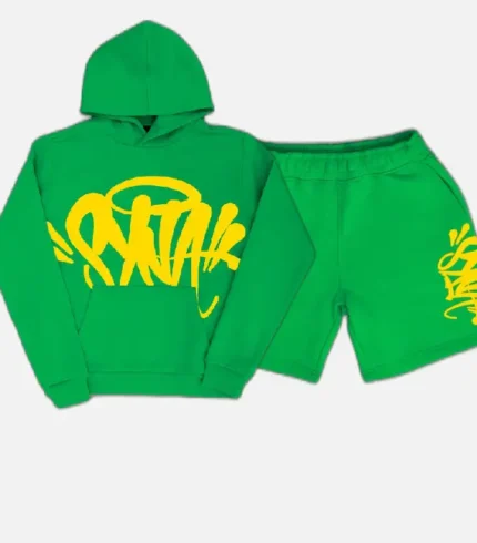 Synaworld Team Syna Hood Twinset Green (1)