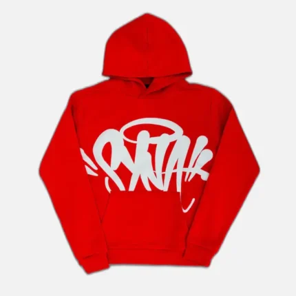 Synaworld Team Syna Hood Twinset Red (1)