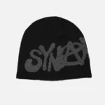 Synaworld Skull Reversible Hat Black (2)