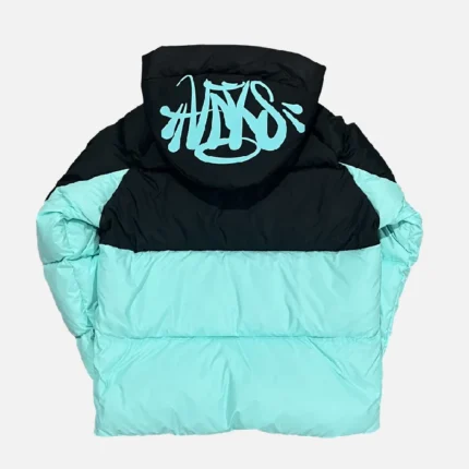 Synaworld 'Syna Logo' Jacket BlackBlue (2)