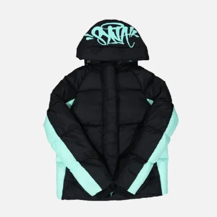 Synaworld 'Syna Logo' Jacket BlackBlue (3)