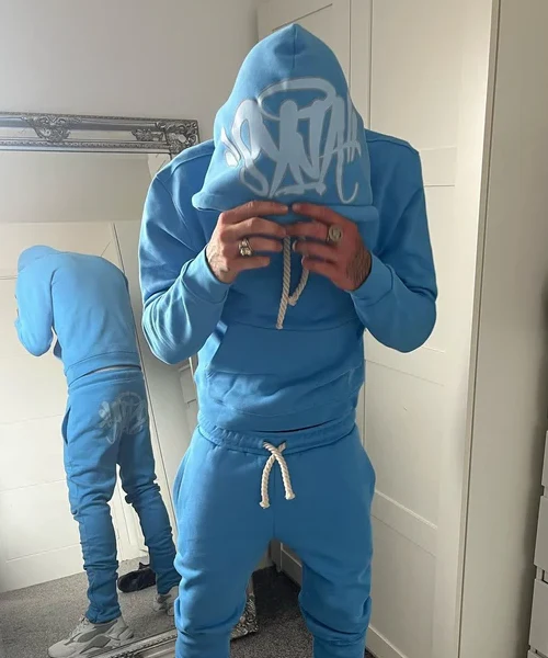 syna world tracksuit blue